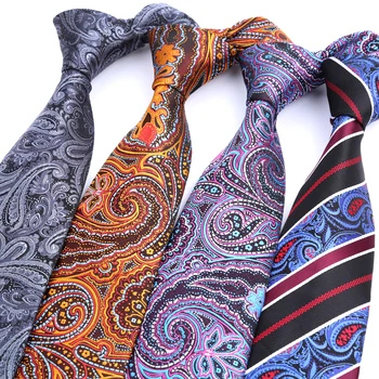 Официален мъжки вратовръзка с дължина 8 см, Класически вратовръзки за мъжете, сватбени, за възрастни, Бизнес парти, Жакард аксесоари Ascot
