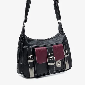 Оцветен най-Добрата Женска чанта За Пътуване, Дамски Висококачествена Кожена чанта-Тоут, изработени по поръчка чанта с релефни, чанта За деца