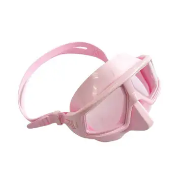 Очила за гмуркане, Огледална маска за гмуркане с защита срещу замъгляване от силиконовата смола, Очила за гмуркане за свободното гмуркане, 4 цвята за водни спортове