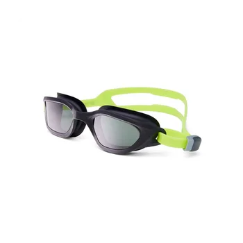 Очила за плуване, Спортни очила за плуване с оптични лещи, водоустойчива очила за басейн в голяма рамка