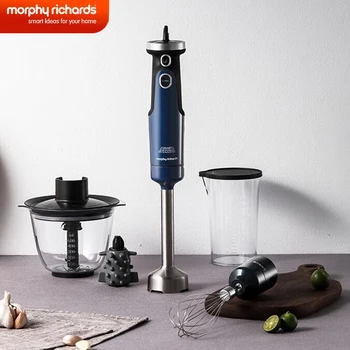 Пасатор морфи ричардс 4 в 1, електрически миксер, мелачка за приготвяне на сок, кухненски роботи, Кулинарни пръчка, Мешалка за кухни