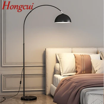 Под лампа Hongcui Nordic за риболов, модерна семейна хол, спалня, творчески led декоративна лампа за състоянието на