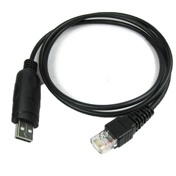 Подмяна на кабел за програмиране USB за Icom CB IC-F111 IC-F210 IC-F220 IC-F221 IC-440 IC-F500 Софтуерен Кабел за Ток Уоки