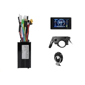 Подмяна на промяна литиева батерия S966 Color Screen Instrument 26A 3-защитен синусоидална контролер