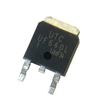 Полеви транзистор UF640L TO-252 18A 200V MOS 5шт.