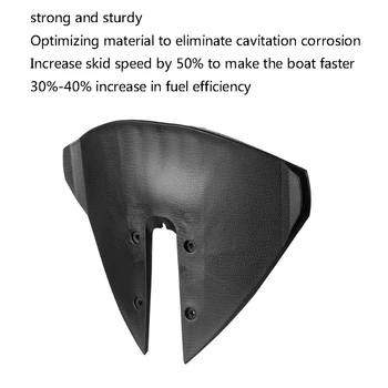 Постоянен стабилизатор на подводни криле за окачен лодки със задвижване на храна, на морска стабилизатор на яхта, подмяна на стабилизатор на подводни крила R2LC