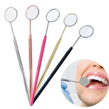 Почистване на зъбите Проверка на устната кухина, Консумативи Огледала за грим Огледало за разглеждане на изграждане на миглите Козметични продукти за грижа за кожата, Професионален