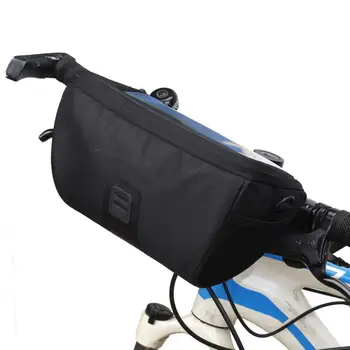 Практически колоездене, чанти-кутии, нескользящая однотонная чанта за съхранение, трайни велосипедни чанти