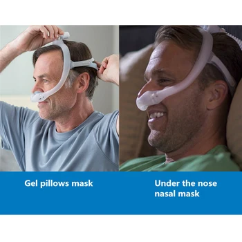 Превръзка на главата апарат за изкуствена вентилация на белите дробове, шапки за Philips Respironics, маски Dreamwear CPAP / BiLevel, Носа възглавница