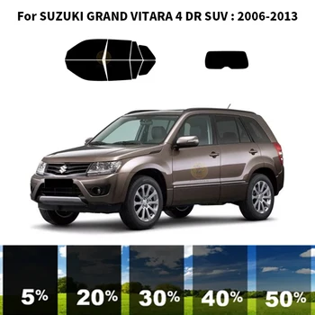 Предварително Обработена нанокерамика car UV Window Tint Kit Автомобили Прозорец Филм За SUZUKI GRAND VITARA 4 DR SUV 2006-2013