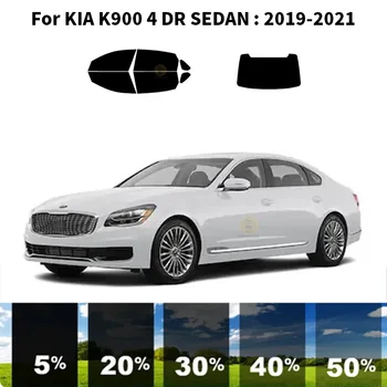 Предварително Обработена нанокерамика car UV Window Tint Kit Автомобили Прозорец Филм За KIA K900 4 DR СЕДАН 2019-2021