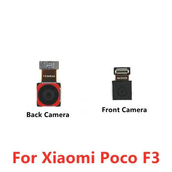 Предна камера Малка камера модул Гъвкав кабел за Xiaomi Poco F3 K4 Pro Основна задна камера, Голяма задната камера Лентата на Резервни части