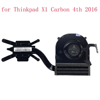 Преносим охладител, вентилатор за охлаждане cpu за лаптоп Thinkpad X1 Carbon 4-то поколение 4 2016 X1 серия Yoga