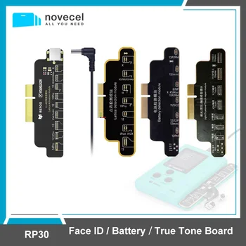 Програмист възстановяване REFOX RP30 True Tone / Battery / Face ID, Модул за откриване на точка на проектора, гъвкав кабел, такса за свързване на екрана.