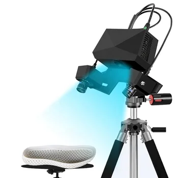 Производител на машина за висока точност Индустриален лазерен скенер 0,01 мм с Фиксиран Статив Синя светлина 3D скенер за Ходила на Обувки на 3D принтер
