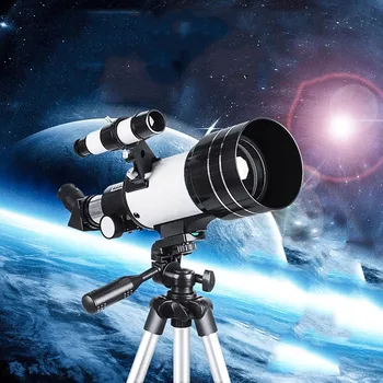 Професионален астрономически телескоп Мощни Инструменти за къмпинг Нощен Зрителната тръба на Детско Облекло за къмпинг Telescopio Astronomico