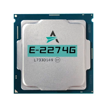 Процесор Xeon E E-2274G CPU 4,0 Ghz, 8 MB 83 W 4 Ядра И 8-Поточный процесор LGA1151 за сървърна дънна платка C240 чипсет 1151