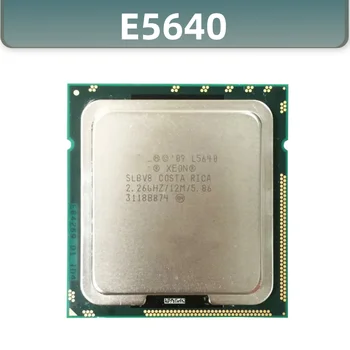 Процесор Xeon E5640 12M/кеш/2.66ghz/5,86/GT/ s QPI LGA1366