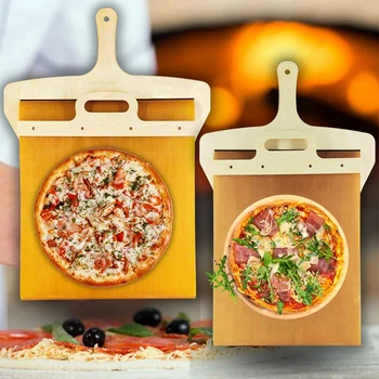 Пълзяща кора за пица, която е толерира пица, антипригарная, Pala Pizza Scorrevole