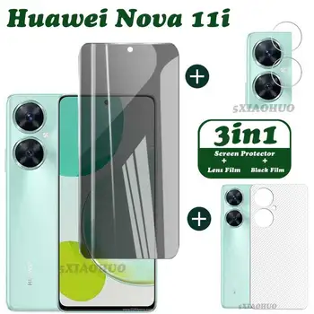 Пълно покритие От закалено Стъкло За Huawei Nova 11i Протектор на екрана, За да Huawei Nova 11i 11 i Стъкло камера За Huawei Nova 11i Glass
