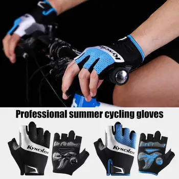 Ръкавици за колоездене, ръкавици за езда, планинско колоездене с полупальцами, мини велосипедни ръкавици за фитнес, спортни тренировки на мотор