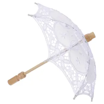 Сватбена Дантелен чадър на булката, на Бродирани чадър, Украса чадър за шаферките, Сватбен подарък, Аксесоари за булката