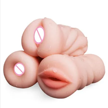 Секс на Гей Мастурбация Мъжете мастурбацията устата Секс-играчка тялото на Женската вагина за съпруга си Аниме За фелацио техника 18+ Играчка комплекти