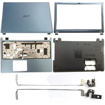 Синьо За Acer Aspire V5-571 V5-531 V5-571G V5-531G LCD дисплей За лаптоп Делото/се Преден Панел/Линия/Акцент За ръце/Отдолу на Корпуса на НОВА