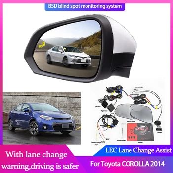 Система за Откриване на Радара Огледала Сляпа Зона на Автомобил Toyota COROLLA 2014 BSD Microwave Blind Monitoring Помощник Безопасността при шофиране