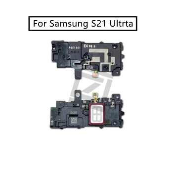 Слушалка за Samsung Galaxy S21 Ultra 5G G998 Слушалка приемник на ухото говорител Подмяна на мобилен телефон Ремонт Тест детайли
