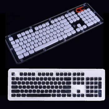 Сменяеми капачки за механична клавиатура клавиши Cherry MX 104 Keys