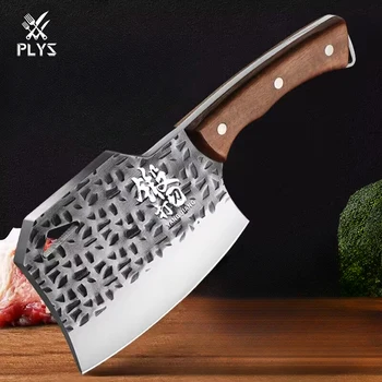 Специален нож за рязане на подправени зарове, нож за раздробяване на кости, зеленчукова нож, дебели нож за рязане на кости кан, домакински ножове