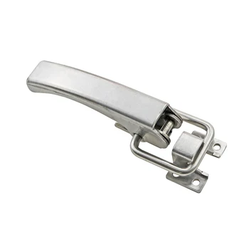 Специална автомобилна ключалка-барабанен от неръждаема стомана 304, врата копчето с пружинным напрежение