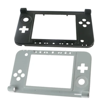 Средната пластмасовата рамка за 3DS XL за 3dsxl C Подмяна на части от корпуса за корпуса за корпуса за корпуса Черен / Бял по Избор