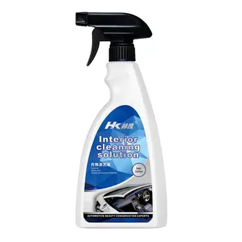 Средство за почистване на интериора на колата Универсален спрей за почистване на автомобилни части от замърсяване на арматурното табло на автомобила