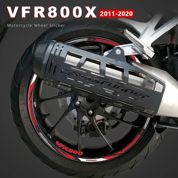 Стикер на колелото на мотоциклет Водоустойчив стикер на джанти за Хонда VFR800X Crossrunner Аксесоари VFR 800 X 800X 2011-2020 2019 Етикети
