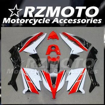 Стил Нови Комплекти Обтекателей за мотоциклети ABS, Подходящи За YAMAHA T-max 530 2012 2013 2014 tmax 12 13 14 Моделът На Поръчка Червено Бяло