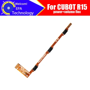 Страничният бутон CUBOT R15 Гъвкав Кабел, 100% Оригинална Бутона на Захранването е + Регулиране силата на Звука Гъвкав кабел спк стартира строителни Тел аксесоари за ремонт на CUBOT R15
