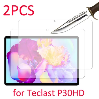 Стъклена филм от 2 ЕЛЕМЕНТА за таблет Teclast P30HD 10.1 P30 HD със защитен екран от закалено стъкло