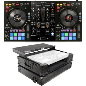 Супер отстъпка 100% Двустепенна контролер на DJ Rekordbox DDJ DJ-800 с кейсом за носене