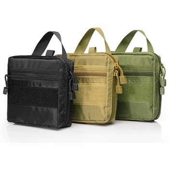 Тактическа военна чанта за инструменти EDC, спортна чанта за активна почивка, поясная чанта за лов Molle, 1000D, Чанта за оказване на първа медицинска помощ