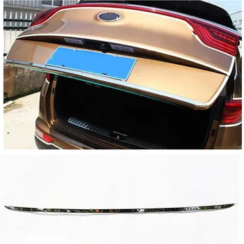 Тампон на задна врата на багажника от неръждаема стомана, подходящи за 2016 2017 KIA SPORTAGE KX5 Car-стайлинг