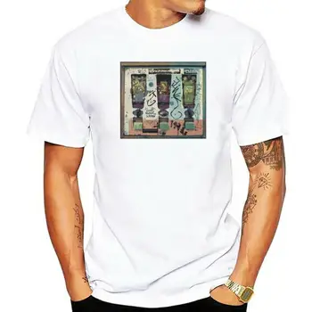 Тениска с автоматично принтом дъвченето на дъвка, риза унисекс от органичен памук, панаирните облекло, риза унисекс, мъжки t-shirt street art Berlin, мъжки t-shirt