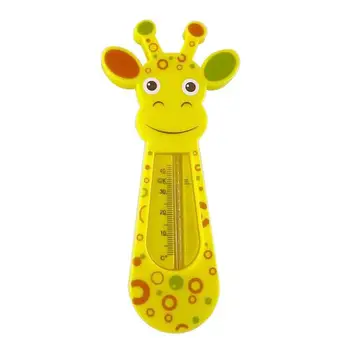 Термометър за вана термометър за безопасността на детето, термометър за температура на ваната, термометър за безопасността на детето във формата на жираф, термометър за безопасността на детето в банята