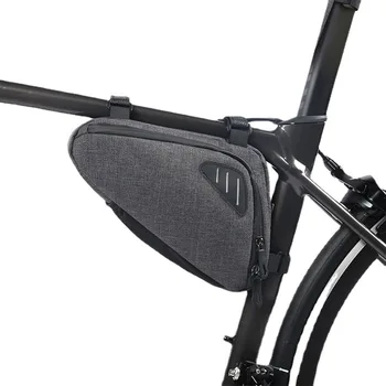 Триъгълен чанта за планински велосипед-Голямата голям мотор чанта Светоотражающее Водонепроницаемое екипировка за езда G971