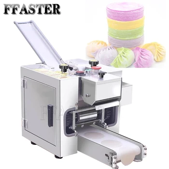 Търговска машина за приготвяне на равиоли Автоматична Имитация на Печене Пшеничен хляб, Машини за раскатки равиоли
