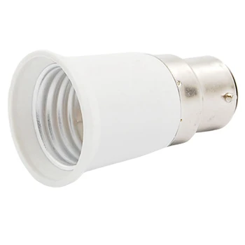 Търговците на дребно 3X B22-E27, лампа с адаптер за контакта на крушката Нов конвертор