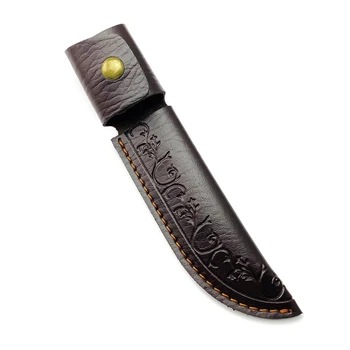 Удобен за носене калъфи за съхранение на ножове с линия за колан, Кожени калъфи, ръчен държач за ножове на колана, практичен и здрав