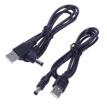 Универсален тел USB-DC5,5 x 2,1 мм за различни устройства Power Wire Dropship
