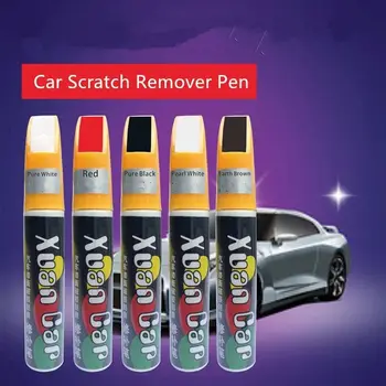 Универсално покритие за кола, почистване от надраскване, Цветна писалка за ретуш, Водоустойчив дръжка за ремонт, поддръжка, Грижа за боя, автомобилни аксесоари